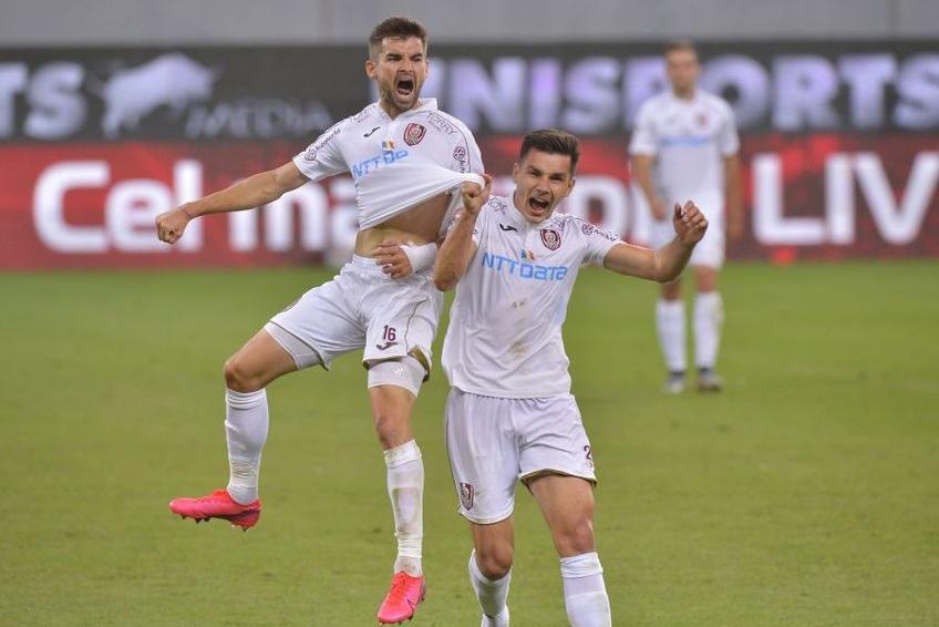 Craiova - CFR Cluj va fi meciul decisiv în privința titlului din Liga 1