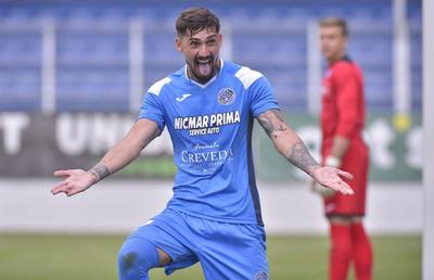 CLINCENI - HERMANNSTADT 0-2 » Alexandru Albu a prins aripi după ce FCSB s-a interesat de el: „De mic țin cu Steaua! Sper să ajung la națională de acolo”