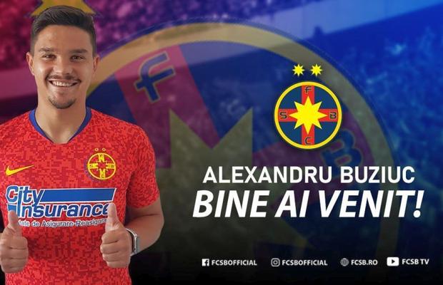 Cum a aflat Alexandru Buziuc de interesul lui FCSB: „M-a sunat șoferul autocarului”