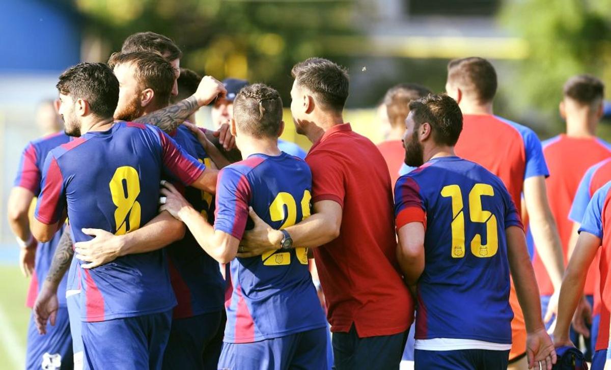 CSA STEAUA – ARGEȘUL MIHĂILEȘTI 8-1 » SHOW făcut de „militari”, care sunt cu un picior în Liga 3!