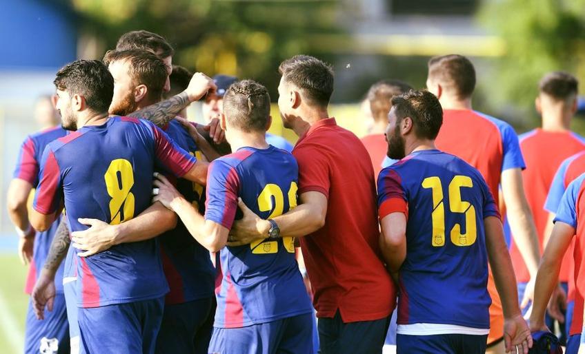 CSA Steaua a câștigat, scor 6-1, în fața Argeșului Mihăilești