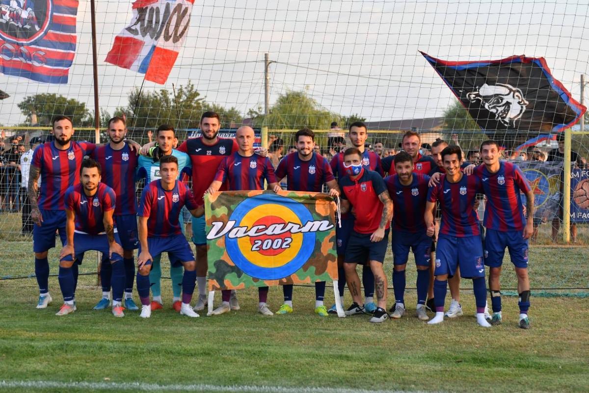 CSA STEAUA – ARGEȘUL MIHĂILEȘTI 8-1 » SHOW făcut de „militari”, care sunt cu un picior în Liga 3!
