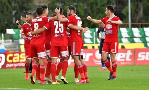 Sepsi a învins-o pe Viitorul, la Ovidiu, scor 3-0, în runda cu numărul 13 din play-out-ul Ligii 1