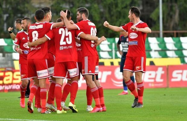 VIITORUL - SEPSI 0-3 » VIDEO Eșec rușinos pentru echipa lui Gică Hagi! Clasamentul actualizat