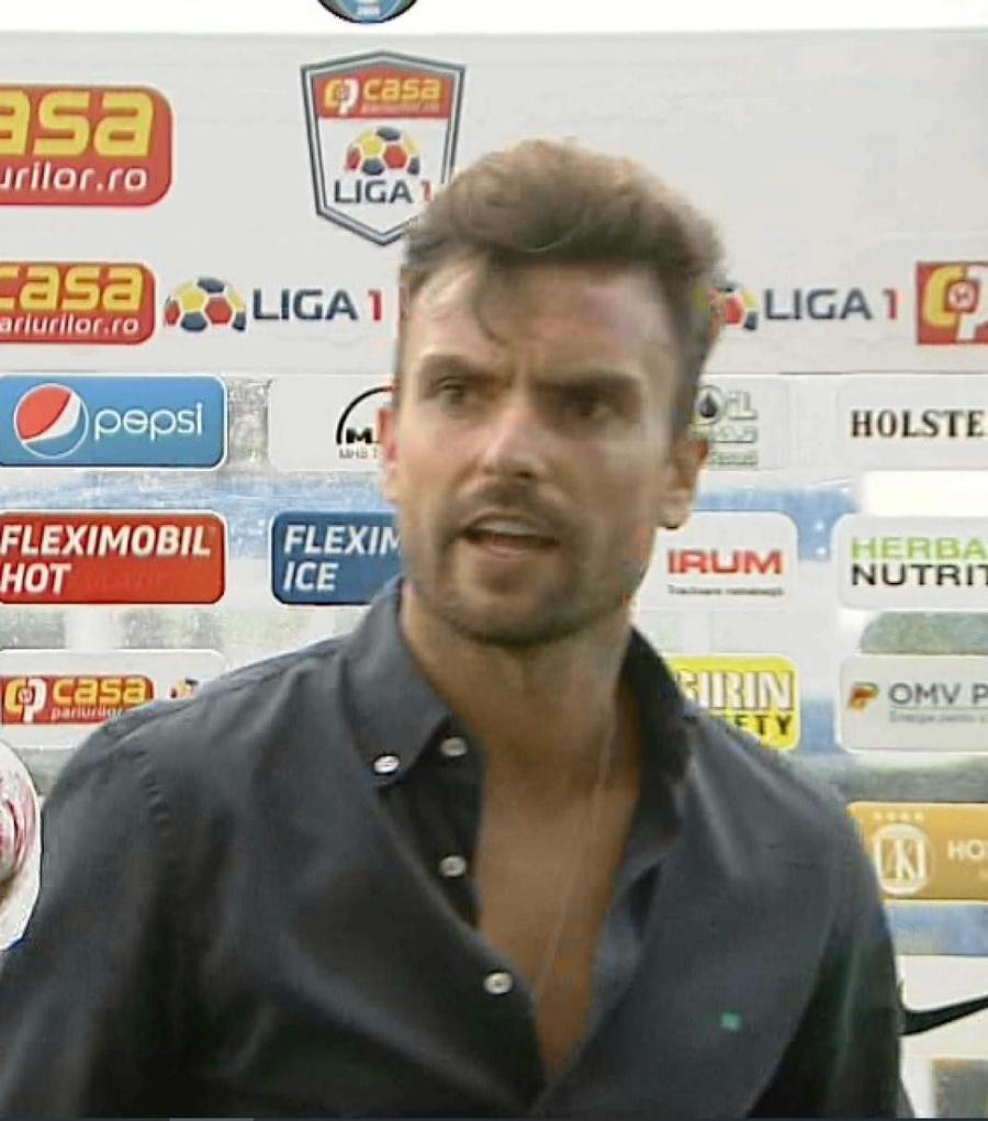 CLINCENI - HERMANNSTADT 0-2 Anamaria Prodan l-a lăudat pe Ruben Albes: „Le-a dat clasă! Bărbaţii când văd un bărbat mai frumos, imediat se aricesc”