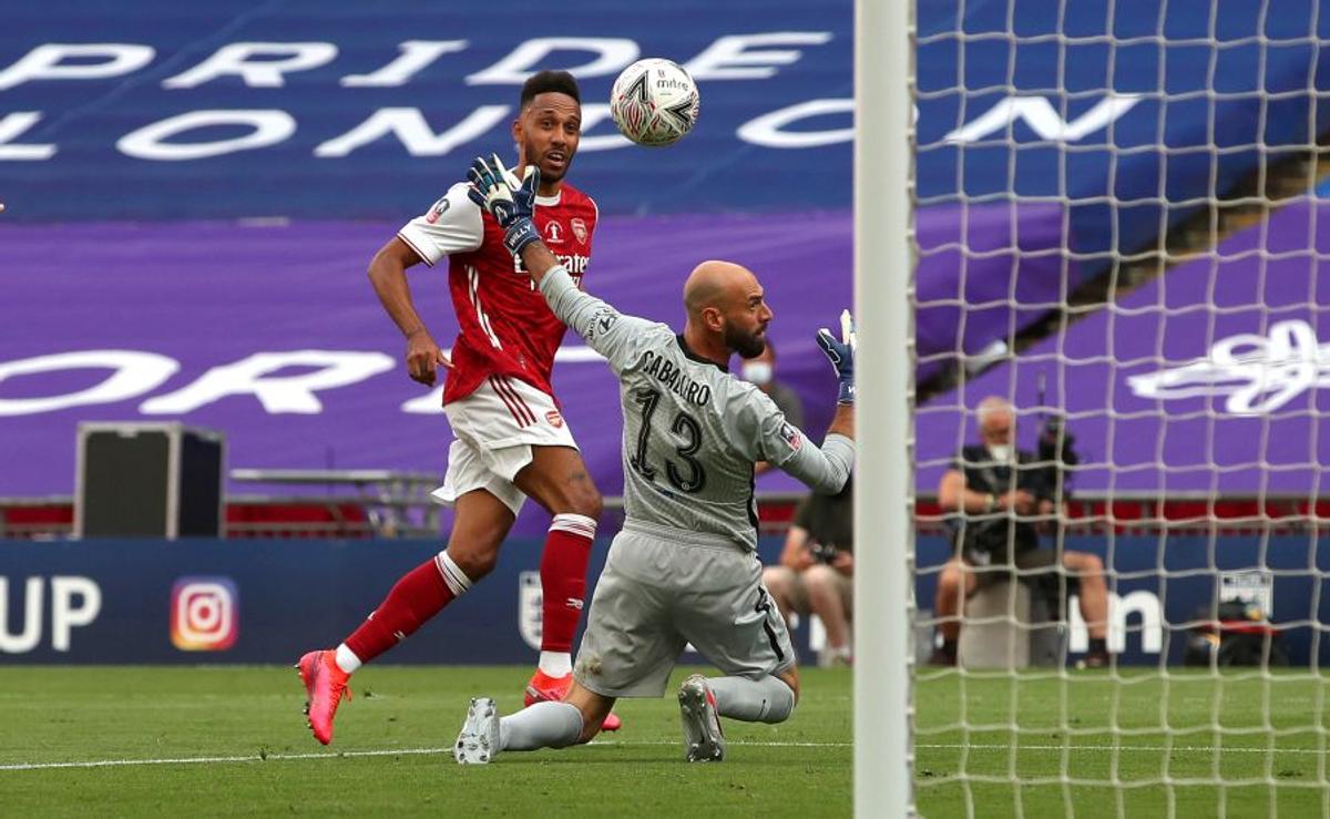 Arsenal Chelsea 2-1, 1 august 2020
