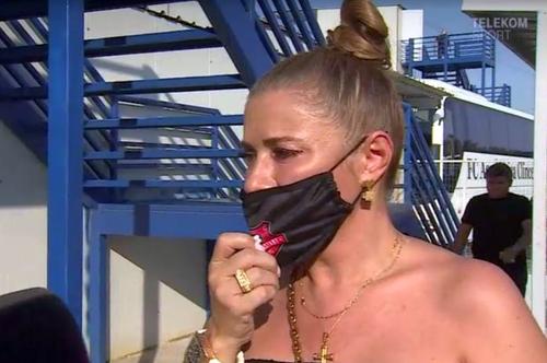 Anamaria Prodan // Captură TV Telekom Sport