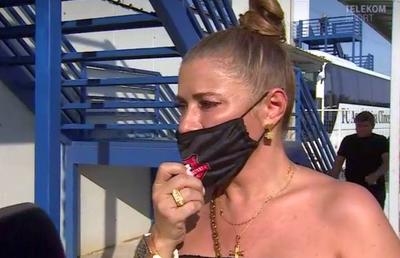 CLINCENI - HERMANNSTADT 0-2 Anamaria Prodan l-a lăudat pe Ruben Albes: „Le-a dat clasă! Bărbaţii când văd un bărbat mai frumos, imediat se aricesc”