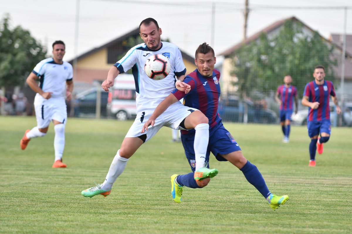 CSA STEAUA – ARGEȘUL MIHĂILEȘTI 8-1 » SHOW făcut de „militari”, care sunt cu un picior în Liga 3!