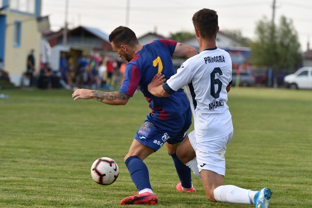 CSA STEAUA – ARGEȘUL MIHĂILEȘTI 8-1 » SHOW făcut de „militari”, care sunt cu un picior în Liga 3!