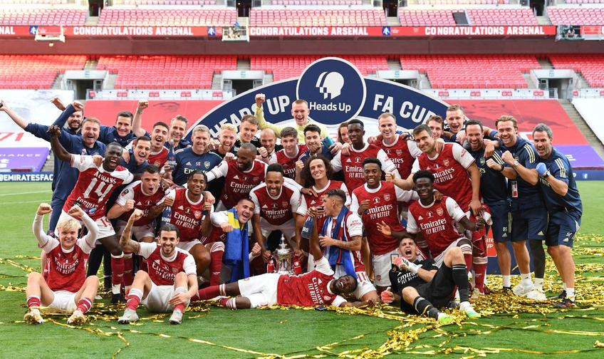 Arsenal e câștigătoarea Cupei Angliei