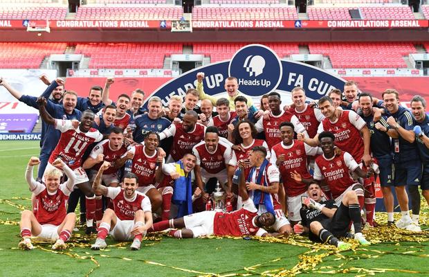 Arsenal - Chelsea 2-1 » „Tunarii” câștigă Cupa Angliei în fața rivalilor din Londra!