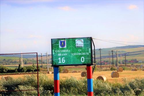 CSM Corona Brașov a câștigat cu 16-0 împotriva echipei CS Gheorgheni // foto: Facebook @ CSM Corona Brasov