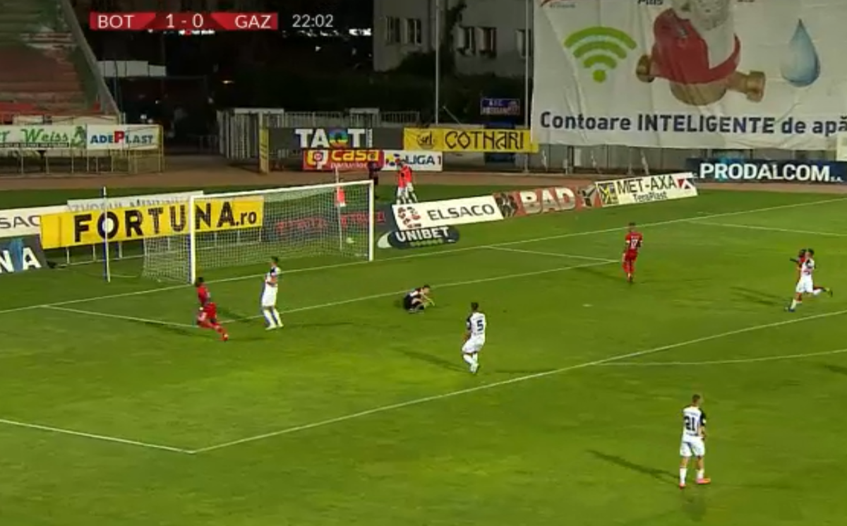 FOTO Debut HORROR pentru portarul lui Gaz Metan! Și-a îngropat echipa cu 3 erori decisive