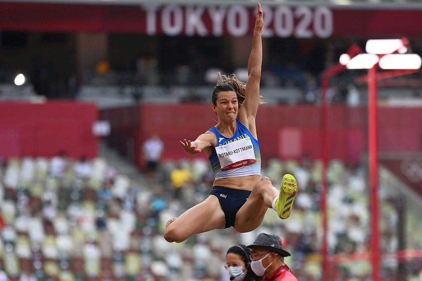 Alina Rotaru a ratat calificarea în finală la săritura în lungime // FOTO: Raed Krishan