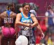 Bianca Ghelber a reușit calificarea în finală la aruncarea ciocanului // FOTO: Raed Krishan