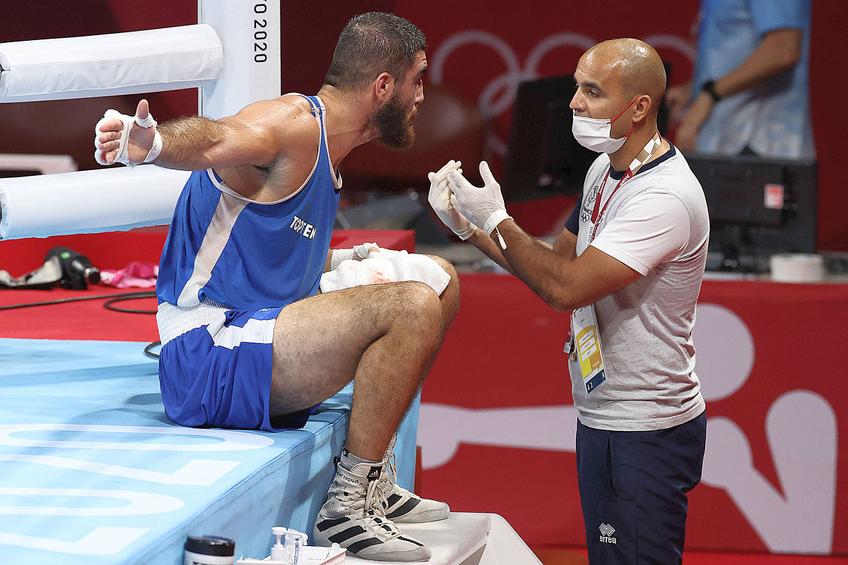 Mourad Aliev , descalificat de la Jocurile Olimpice // FOTO: Imago