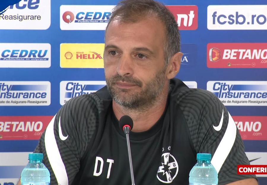 Todoran a fost numit la FCSB în luna mai și prezentat oficial două luni mai târziu Umilința de a fi secund la FCSB