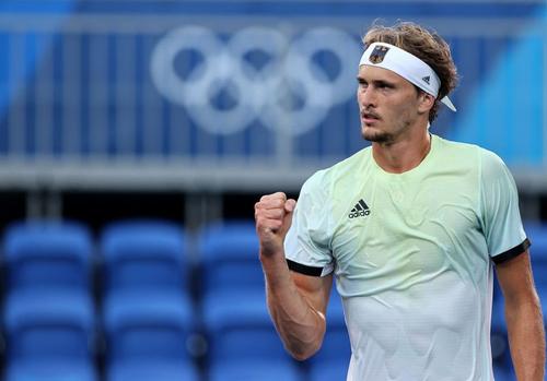 Alexander Zverev este noul campion olimpic la proba de simplu la tenis masculin
Foto:GettyImages