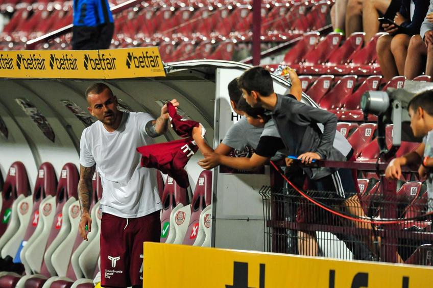 Denis Alibec
Foto:cfrcluj/facebook