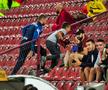 Gest superb făcut de Alibec după primul gol marcat pentru CFR Cluj