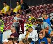Gest superb făcut de Alibec după primul gol marcat pentru CFR Cluj