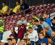 Gest superb făcut de Alibec după primul gol marcat pentru CFR Cluj