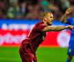 Gest superb făcut de Alibec după primul gol marcat pentru CFR Cluj