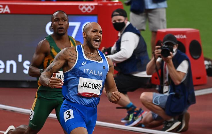 Jacobs, campion olimpic la 100m (Foto: Raed Krishan)