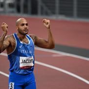 Jacobs, campion olimpic la 100m (Foto: Raed Krishan)