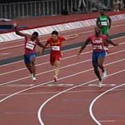 Jacobs, campion olimpic la 100m (Foto: Raed Krishan)