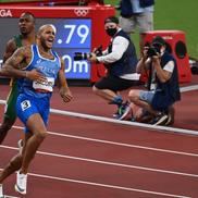 Jacobs, campion olimpic la 100m (Foto: Raed Krishan)