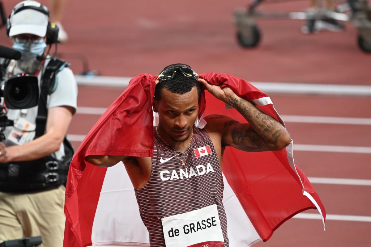 Surpriză la proba regină a atletismului! Un italian a câștigat aurul olimpic la 100m