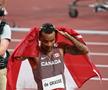 De Grasse a câștigat bronzul la 100m (Foto: Raed Krishan)