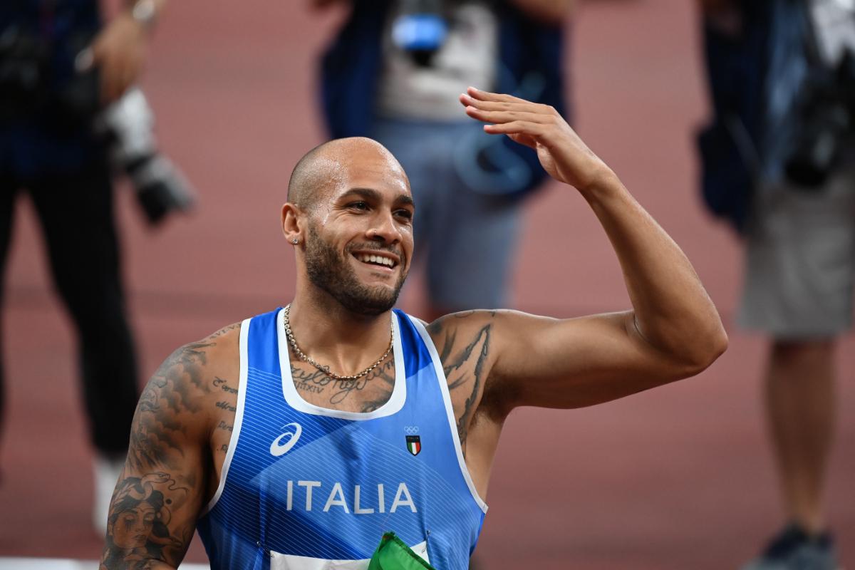 Finala 100m - Jocurile Olimpice 2020