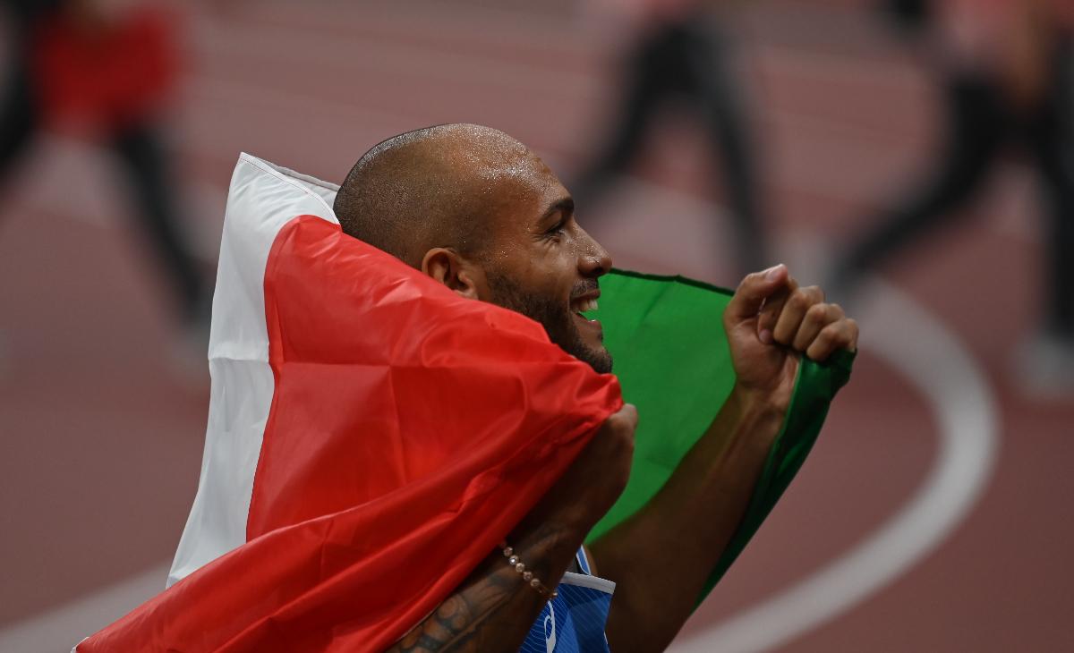 Surpriză la proba regină a atletismului! Un italian a câștigat aurul olimpic la 100m