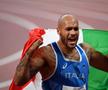Marcell Jacobs (26 de ani) este campion olimpic, cucerind medalia de aur la proba de 100m! // FOTO: Raed Krishan