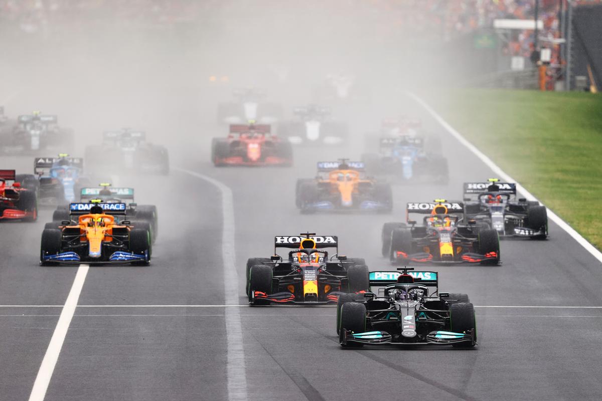Formula 1 - MP al Ungariei - 01.08.2021