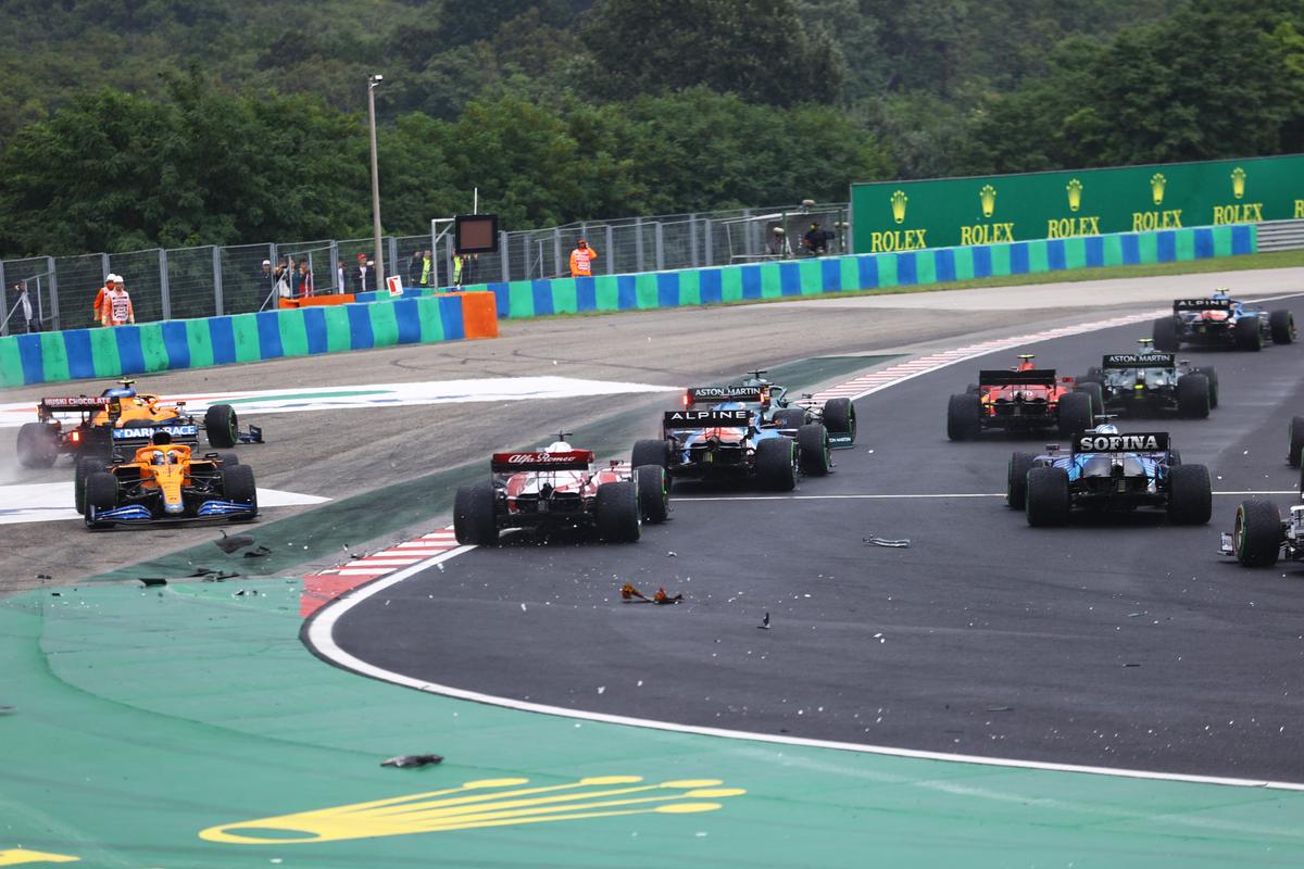 Formula 1 - MP al Ungariei - 01.08.2021