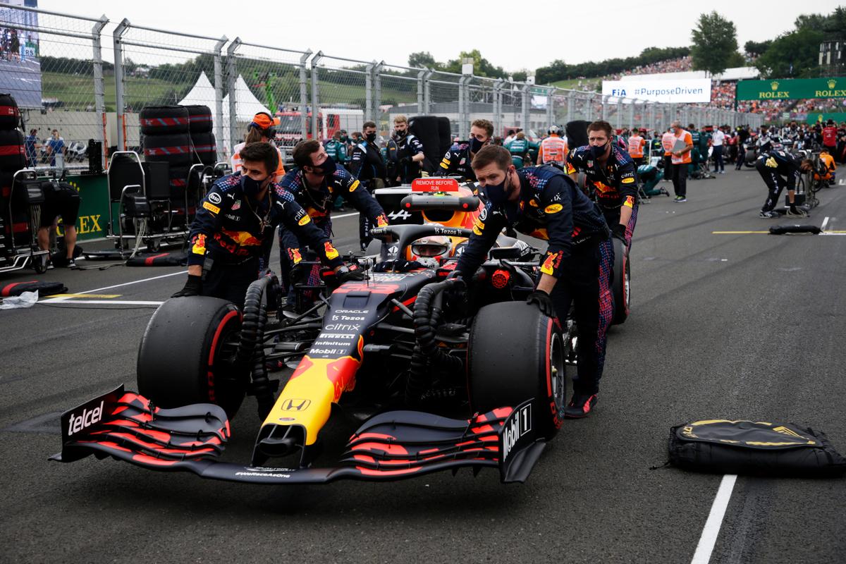 Formula 1 - MP al Ungariei - 01.08.2021