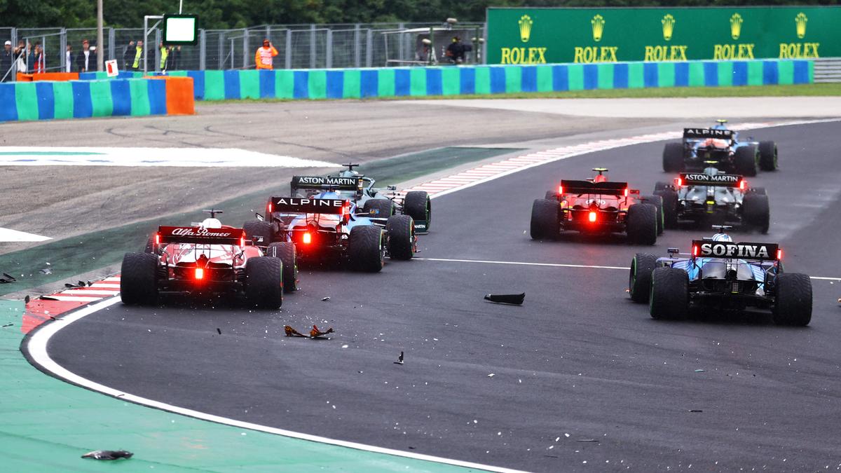 Formula 1 - MP al Ungariei - 01.08.2021