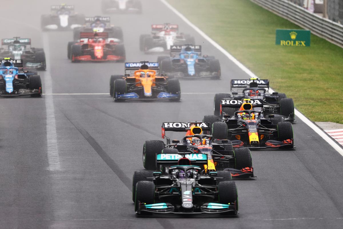 Formula 1 - MP al Ungariei - 01.08.2021