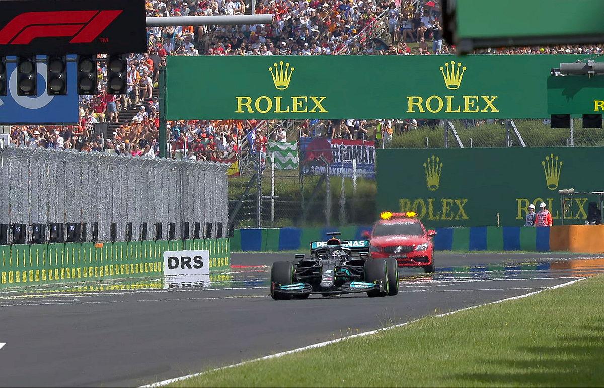 Formula 1 - MP al Ungariei - 01.08.2021