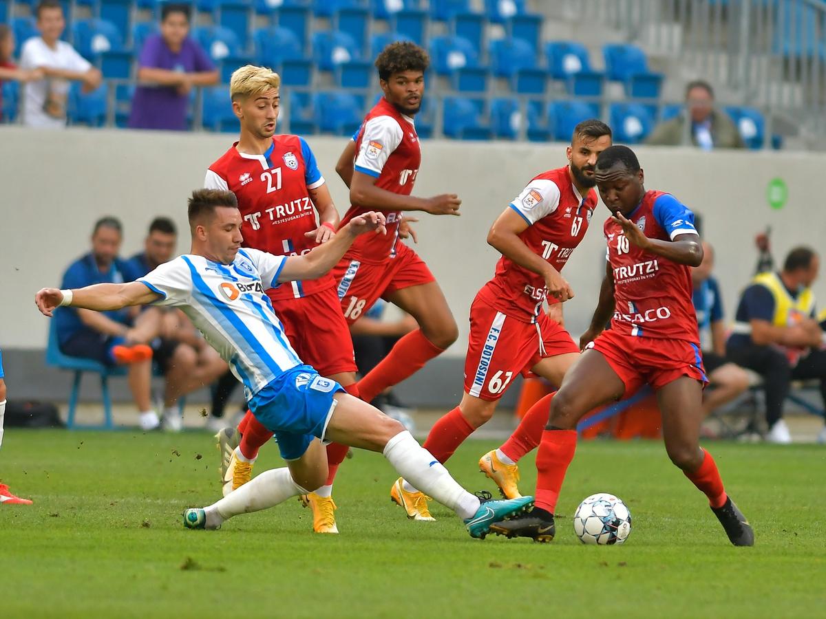 CSU Craiova - FC Botoșani // 01.08.2021