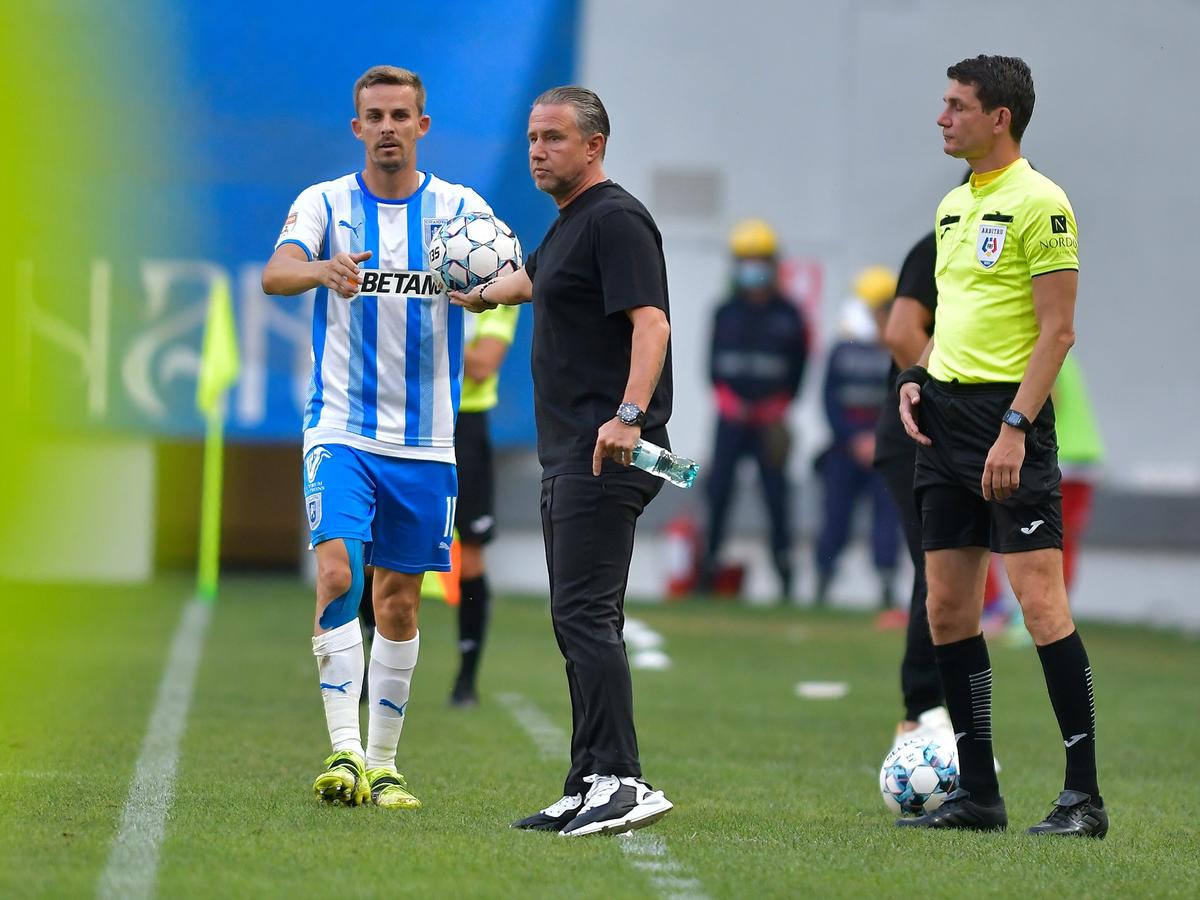 A uimit Bănia! Gol superb în CSU Craiova - FC Botoșani