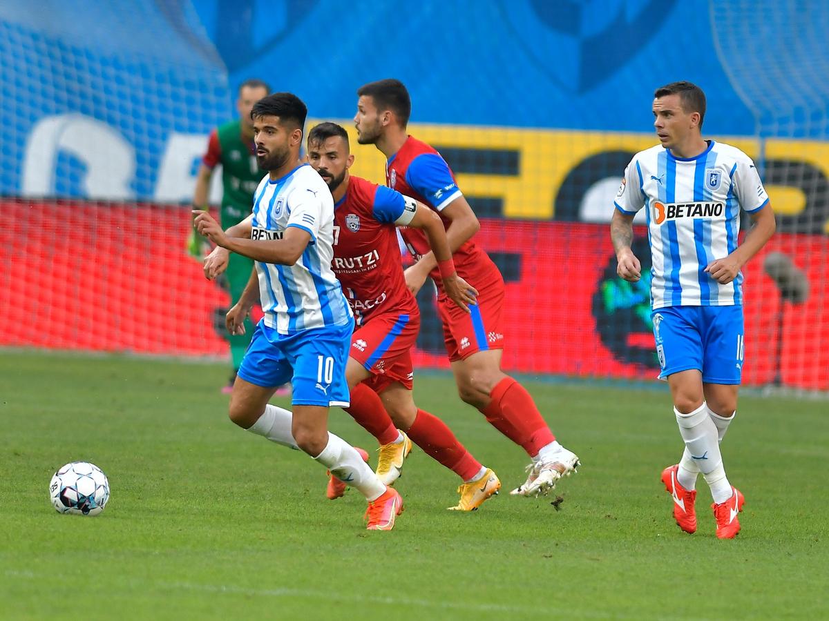 A uimit Bănia! Gol superb în CSU Craiova - FC Botoșani
