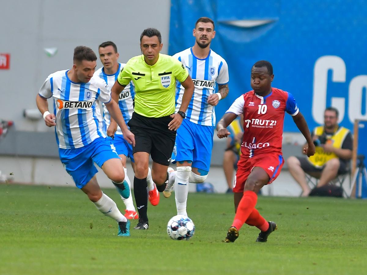 CS Universitatea Craiova - FC Botoșani 1-2 » Oltenii, răpuși de paradele lui Pap și eurogolul lui Papa! Clasamentul actualizat