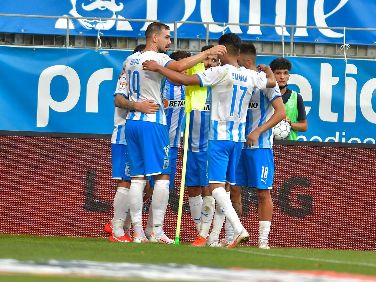 A uimit Bănia! Gol superb în CSU Craiova - FC Botoșani