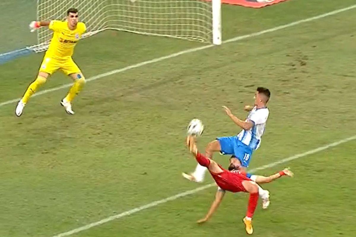 A uimit Bănia! Gol superb în CSU Craiova - FC Botoșani