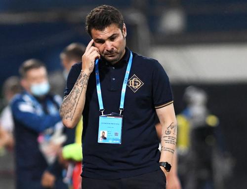 Mutu este îngrijorat în perspectiva meciului pe care FCU Craiova îl va disputa etapa viitoare, cu Academica Clinceni, foto: Imago